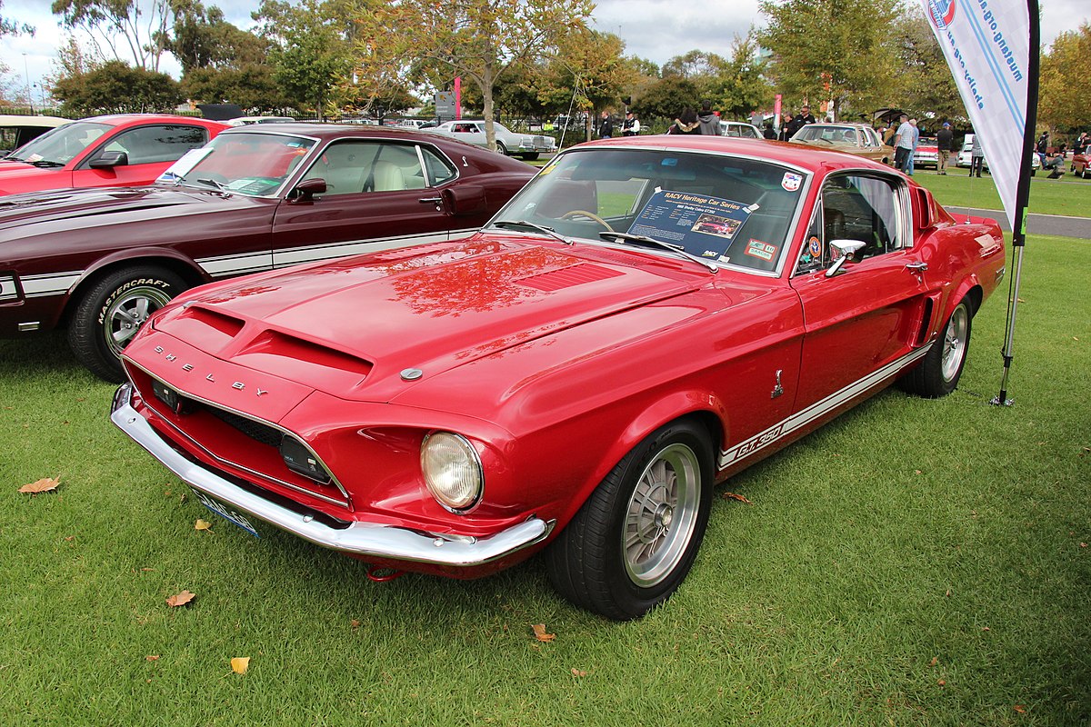 1969 ford mustang shelby gt500 fastback