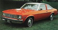 Chevrolet Nova Coupe 1976
