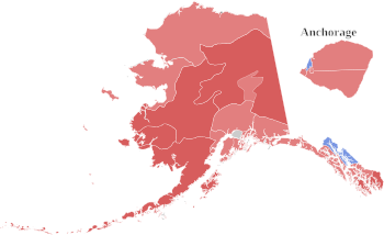 1978 United States House of Representatives election in Alaska by State House District.svg