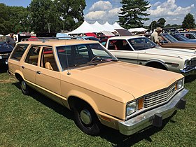 Zdjęcie poglądowe przedmiotu Ford Fairmont