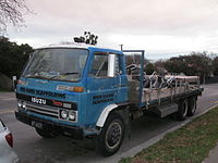 1982 Isuzu Forward JCR500S (20839860170).jpg