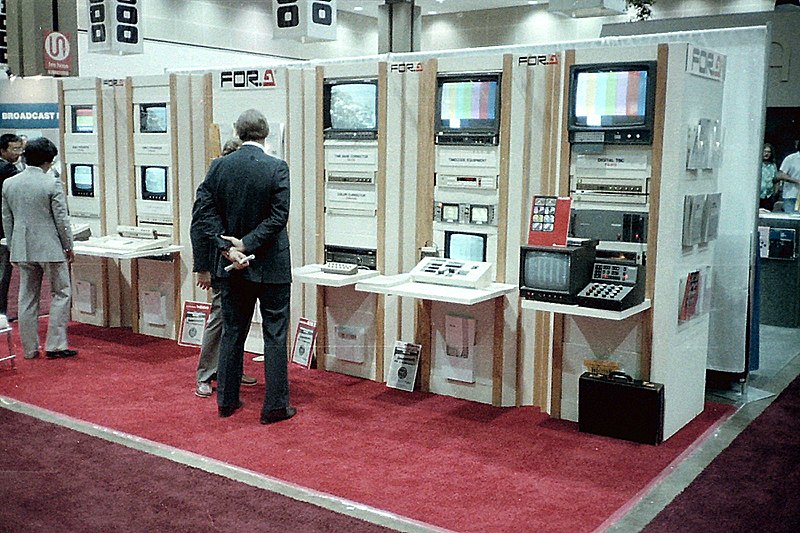 File:1983 SMPTE Convention - FOR.A (6604033091).jpg