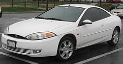 Mercury Cougar 2001—2002 року