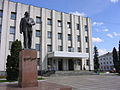 Lenin statue in Nizhyn, Ukraine