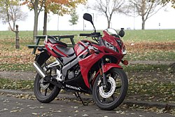 Honda CBR125R v nejnovějším provedení