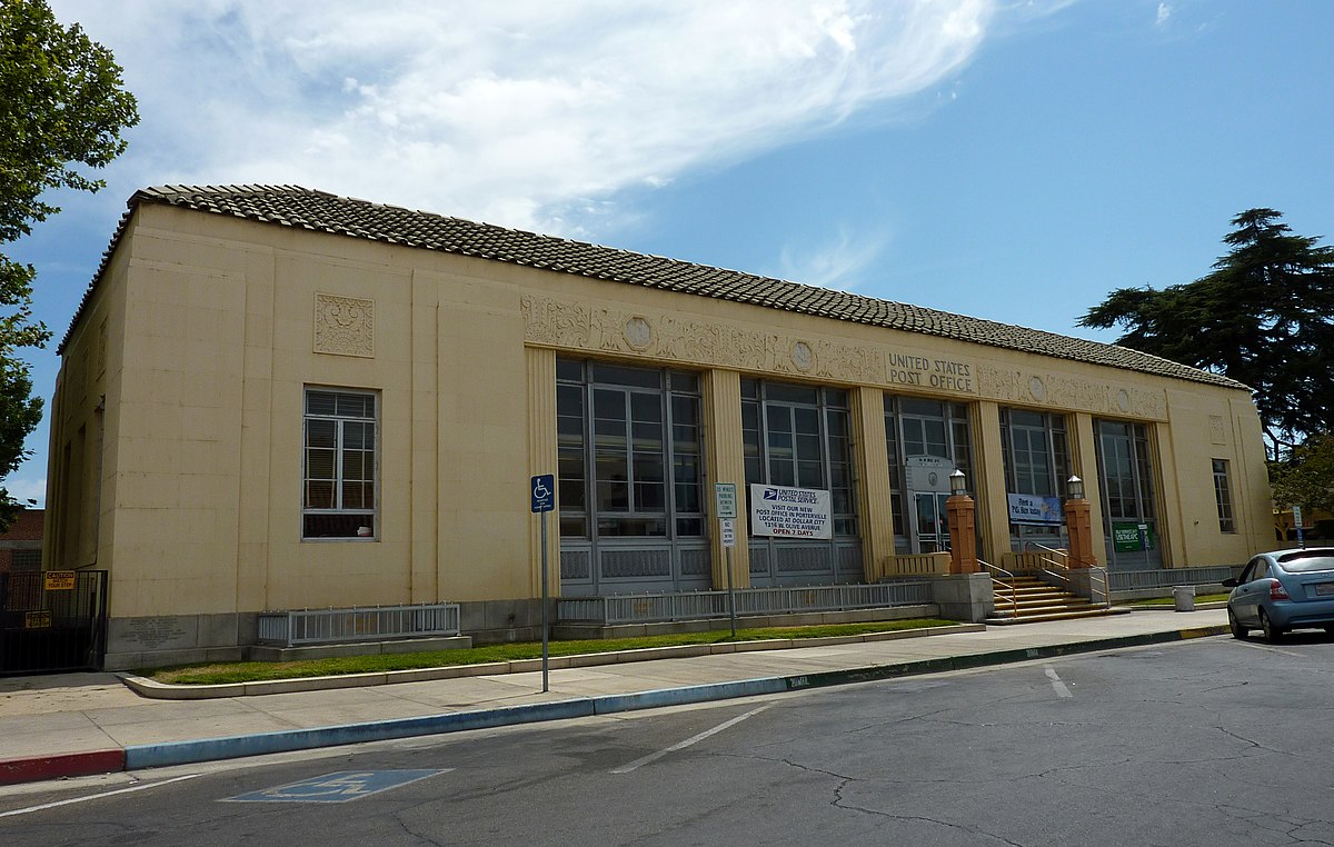 United States Post Office (Porterville, California ...