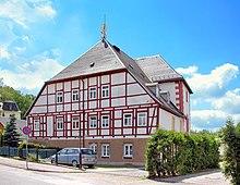 Herrenhaus Lößnitz, Alnpeck-Haus