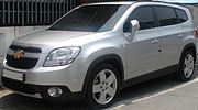 Miniatura para Chevrolet Orlando