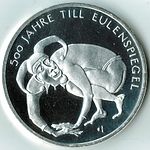 2011年德国发行的十欧元纪念币
