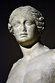 Statue eines Hermaphroditen; Pergamonmuseum, Berlin; Mamor, hellenistisch, 1. Hälfte 2. Jh. v.u.Z.; FO: Pergamon Zisterne im Südosten des Altares, 1879