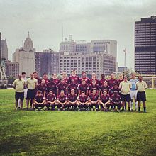 2013 Detroit City FC 2013 Detroit City FC team.jpg