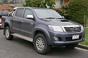 Toyota Hilux (KUN26R) SR5 4-door utility (2011 facelift)