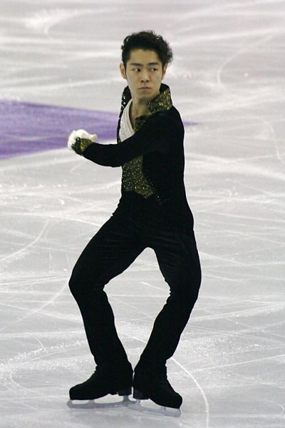 Daisuke Murakami at 2015 Grand Prix of Figure Skating Final