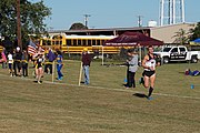 Men's 8K race