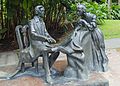 Estatua de Frederic Chopin