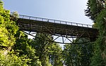 Most wiszący Kolei Sowiogórskiej