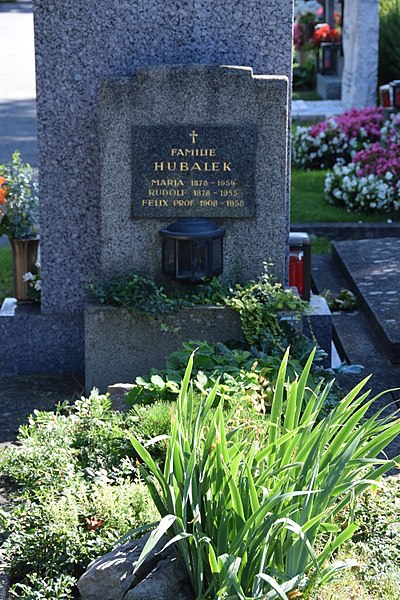 File:2017-08-147 179 Friedhof Hietzing - Felix Hubalek.jpg