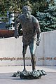 * Nomination Bronze statue of Terry Fox at Mile Zero Memorial Site at St. John's Harbor, NL Canada. --GRDN711 13:51, 6 October 2021 (UTC) * Promotion * Support Good quality.--Horst J. Meuter 14:00, 6 October 2021 (UTC)