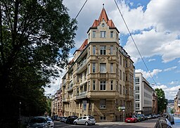 20170806 Stuttgart - Cottastraße 51 Immenhofer Straße 26