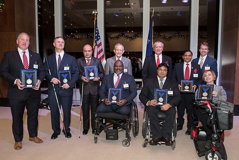 File:2017 Henry Viscardi Achievement Awardees.jpg