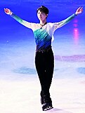 Hanyu at the 2017 World Championships