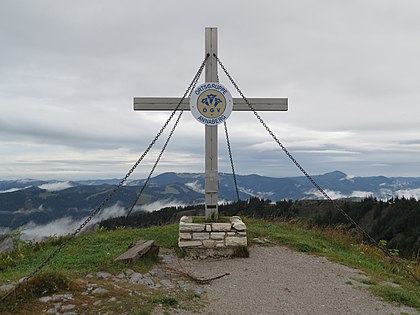 Februar 2019 Gipfelkreuz am Tirolerkogel in Annaberg Foto: GT1976