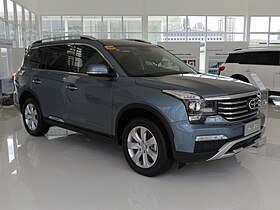 2019 GAC GS8 GE - Front 3.jpg