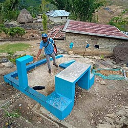 Water point in Biabuti