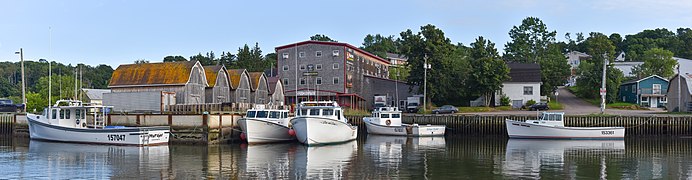 Montague Harbor, Prince Edward Island, Canada