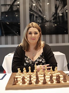 <span class="mw-page-title-main">Klaudia Kulon</span> Polish chess player