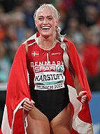 Bronzemedaillengewinnerin Ida Karstoft