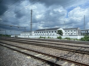 黄渡站新站房（2023年）