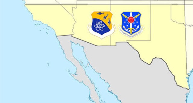 26th Air Division/Southwest Air Defense Sector AOR, 1979–1990
