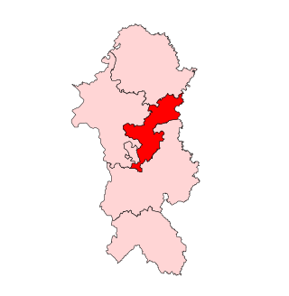 <span class="mw-page-title-main">Moradabad Rural Assembly constituency</span> Legislative Assembly constituency in Uttar Pradesh State, India