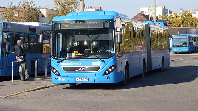 38A busz a Szent Imre téren