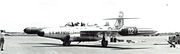 445th Fighter-Interceptor Squadron Northrop F-89H-5-NO Scorpion 54-0402 1956