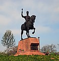 Пам'ятник Петру Сагайдачному в Кульчицях