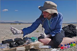 NASA astrobiologist Felisa Wolfe-Simon