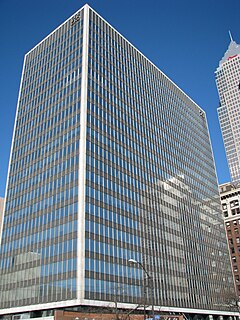 <span class="mw-page-title-main">55 Public Square</span> 22-story skyscraper in Cleveland Ohio