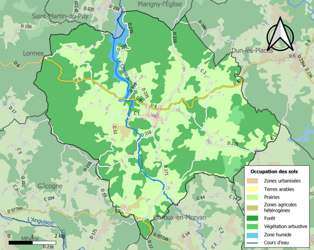 Rideau métallique Brassy (58140)