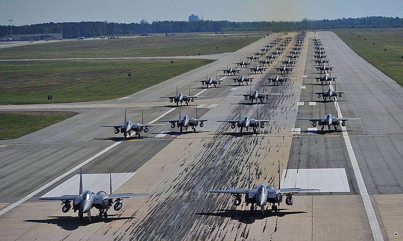 File:70-Strike Eagle elephant walk.jpg