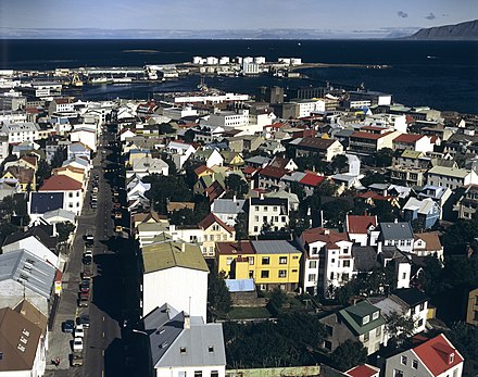 Reyjavík els anys 1970
