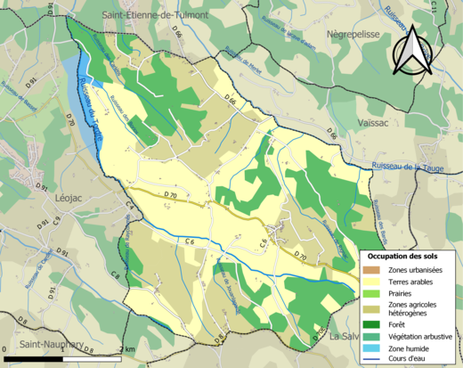 RSerrurier urgence Génébrières (82230)