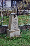 85 - Stračovská Lhota. Pomník na hrobě 2. pruských a 2. rakouských vojáků.jpg