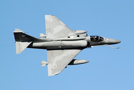 Lockheed Martin A-4AR Fightinghawk operated by the Argentine Air Force