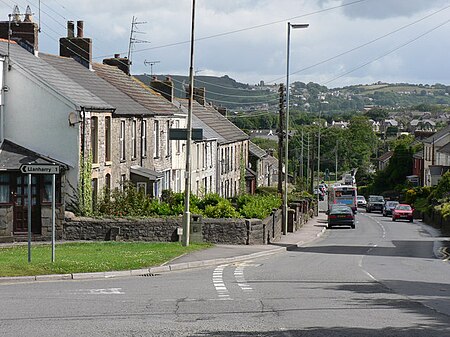 A4222 through Brynsadler