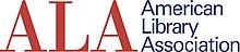 Amerika biblioteksocieto Logo