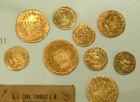 AMG Fränkische Goldmünzen