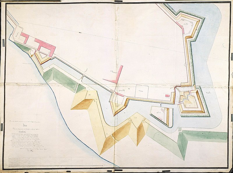 File:AMH-2599-NA Map of the fortifications to the west and south of Cochin.jpg