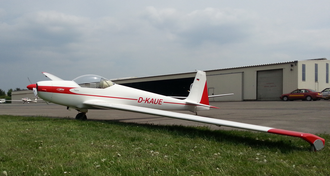 ASK 14 at Wallduern Airfield/Germany ASK 14 Motorglider.png